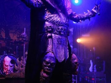 Lordi + Shiraz Lane + Silver Dust @ Dagda – Borgo Priolo (PV), 5 novembre 2016