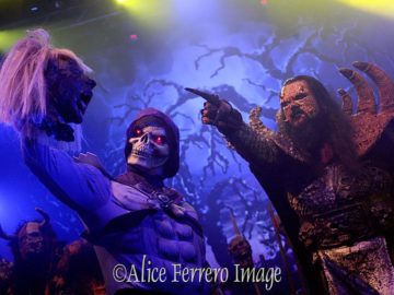 Lordi + Shiraz Lane + Silver Dust @ Dagda – Borgo Priolo (PV), 5 novembre 2016