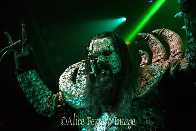 Lordi + Shiraz Lane + Silver Dust @ Dagda – Borgo Priolo (PV), 5 novembre 2016