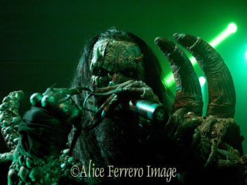 Lordi + Shiraz Lane + Silver Dust @ Dagda – Borgo Priolo (PV), 5 novembre 2016