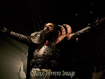 Lordi + Shiraz Lane + Silver Dust @ Dagda – Borgo Priolo (PV), 5 novembre 2016