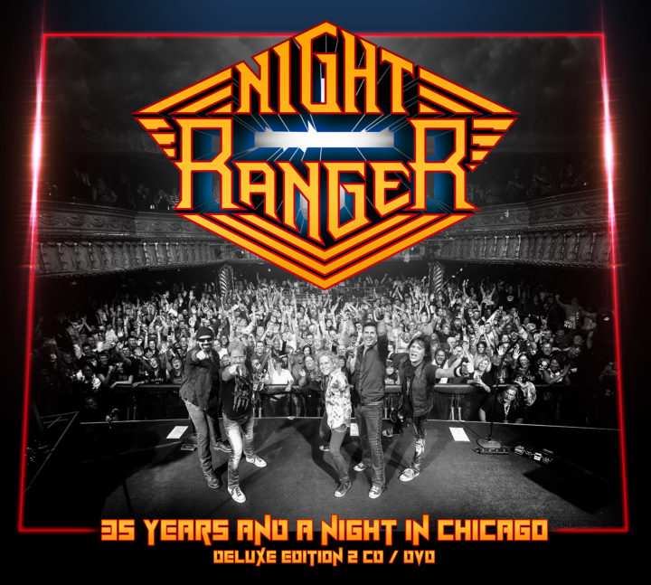 Night Ranger – 35 Years And A Night in Chicago