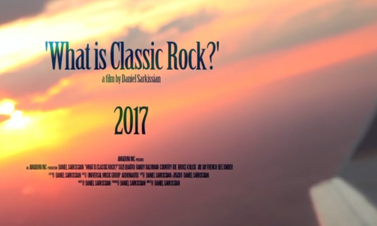 ‘What is Classic Rock?’, il documentario in arrivo nel 2017