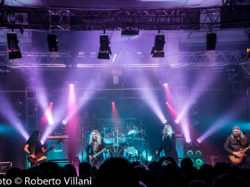 Saxon + Overtures @Zona Roveri – Bologna (BO), 13 dicembre 2016