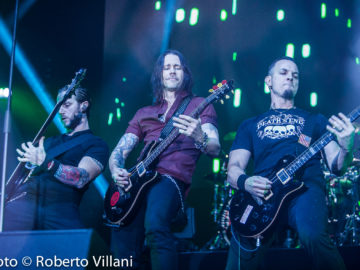 Alter Bridge + Gojira + Like A Storm @Unipol Arena – Casalecchio di Reno (BO), 09 dicembre 2016