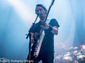 Alter Bridge + Gojira + Like A Storm @Unipol Arena – Casalecchio di Reno (BO), 09 dicembre 2016