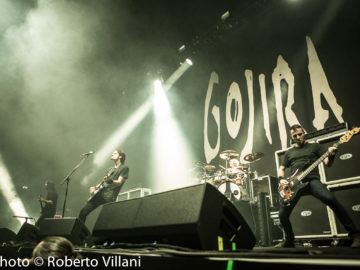 Alter Bridge + Gojira + Like A Storm @Unipol Arena – Casalecchio di Reno (BO), 09 dicembre 2016