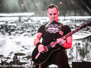 Alter Bridge + Gojira + Like A Storm @Unipol Arena – Casalecchio di Reno (BO), 09 dicembre 2016