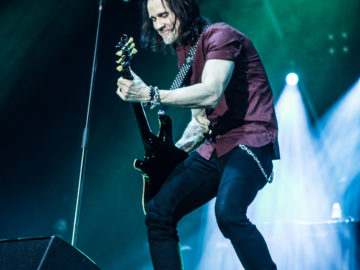 Alter Bridge + Gojira + Like A Storm @Unipol Arena – Casalecchio di Reno (BO), 09 dicembre 2016
