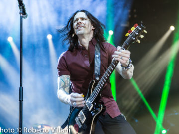 Alter Bridge + Gojira + Like A Storm @Unipol Arena – Casalecchio di Reno (BO), 09 dicembre 2016