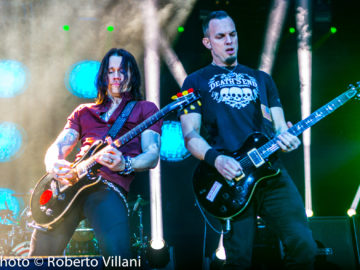 Alter Bridge + Gojira + Like A Storm @Unipol Arena – Casalecchio di Reno (BO), 09 dicembre 2016