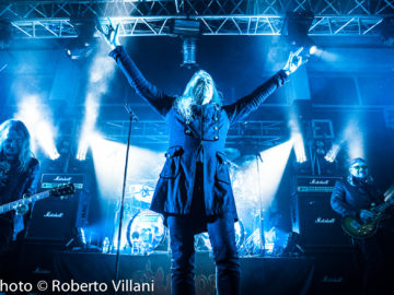 Saxon + Overtures @Zona Roveri – Bologna (BO), 13 dicembre 2016