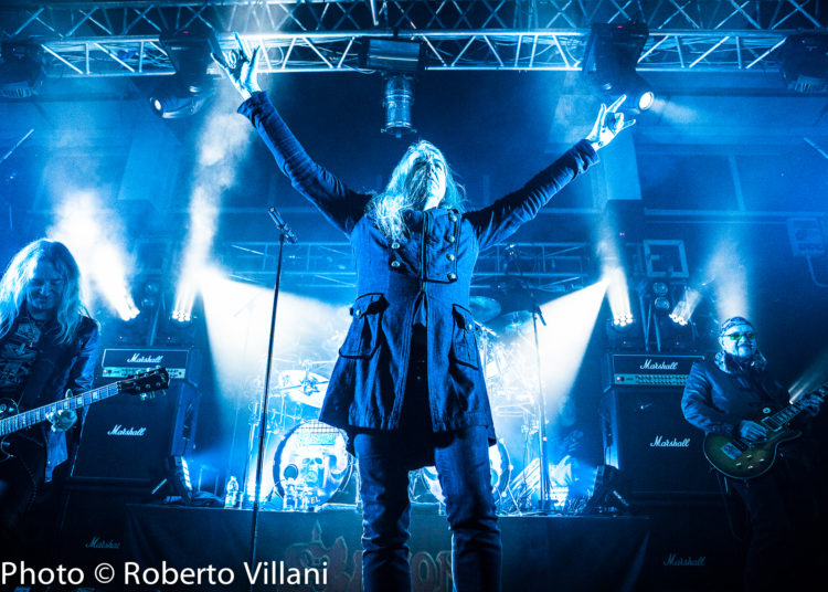 Saxon + Overtures @Zona Roveri – Bologna (BO), 13 dicembre 2016