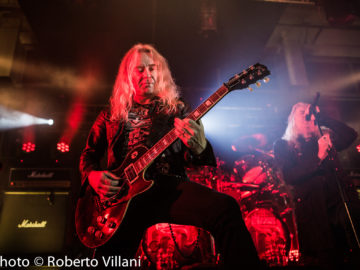 Saxon + Overtures @Zona Roveri – Bologna (BO), 13 dicembre 2016