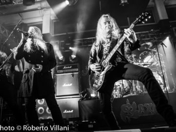 Saxon + Overtures @Zona Roveri – Bologna (BO), 13 dicembre 2016