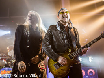 Saxon + Overtures @Zona Roveri – Bologna (BO), 13 dicembre 2016