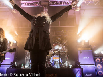 Saxon + Overtures @Zona Roveri – Bologna (BO), 13 dicembre 2016