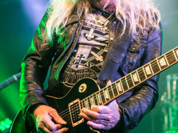 Saxon + Overtures @Zona Roveri – Bologna (BO), 13 dicembre 2016