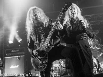 Saxon + Overtures @Zona Roveri – Bologna (BO), 13 dicembre 2016