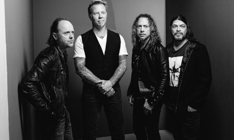 Metallica, dietro le quinte del video di ‘ManUNkind’