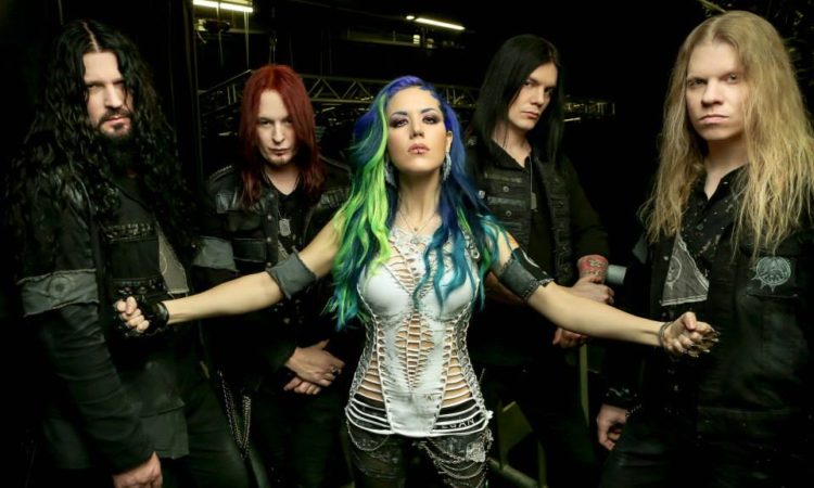 Arch Enemy, disponibile il trailer del nuovo DVD/BluRay ‘As The Stages Burn!’