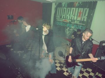Warrior Soul + Mastribes + The Lazys Band @ Garage Sound (BA), 26 Gennaio 2017
