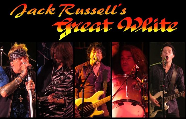 Jack Russell’s Great White