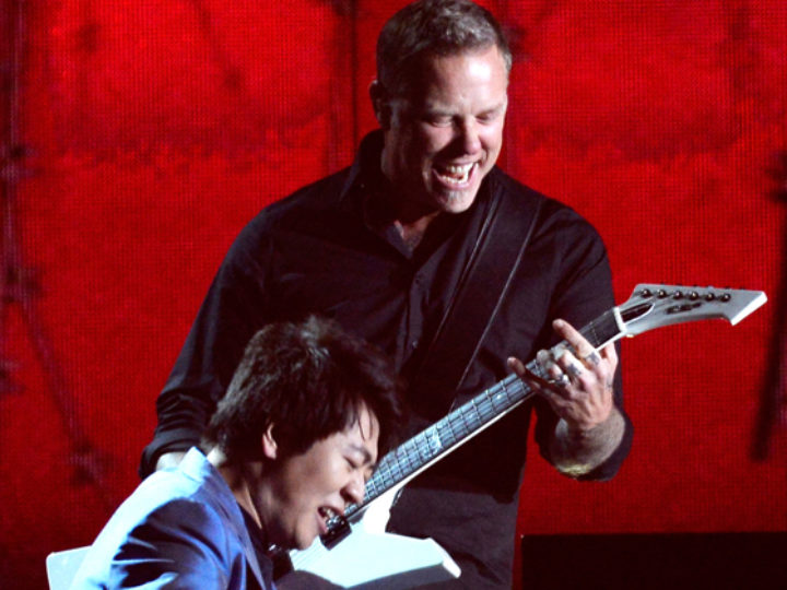 Metallica, il video dell’esecuzione di ‘One’ con il pianista Lang Lang