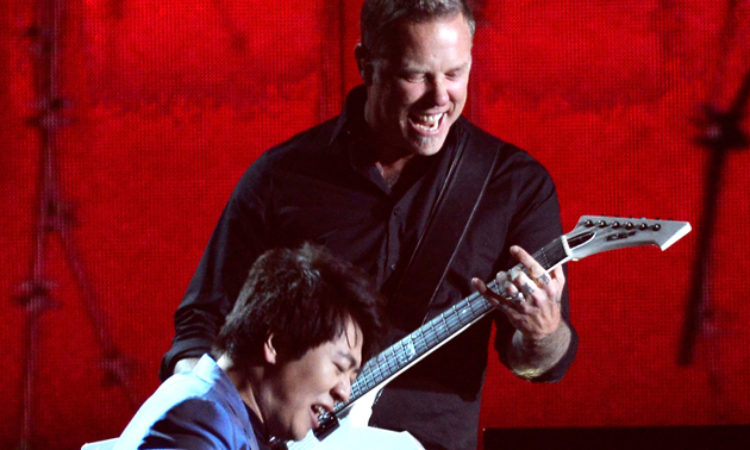 Metallica, il video dell’esecuzione di ‘One’ con il pianista Lang Lang