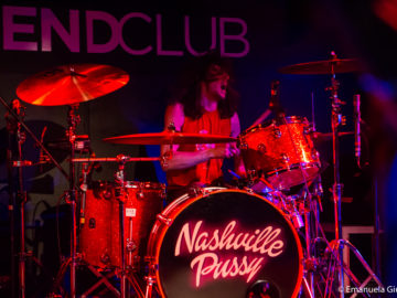 Nashville Pussy + Temporal Sluts @Legend Club – Milano (MI), 11 gennaio 2017