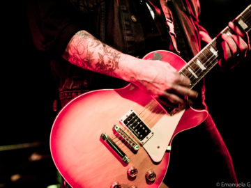 Nashville Pussy + Temporal Sluts @Legend Club – Milano (MI), 11 gennaio 2017
