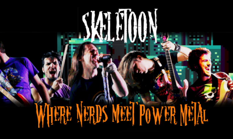 SkeleToon, ascolta ‘Ticking Clock’ in esclusiva su Metal Hammer