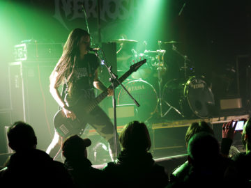 Destruction + Nervosa + Rezet @Orion Club – Ciampino (Roma), 4 febbraio 2017