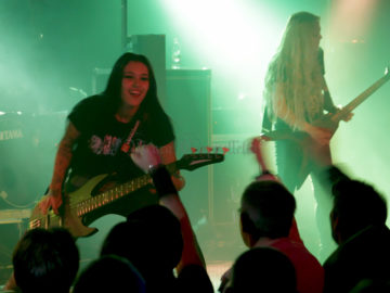 Destruction + Nervosa + Rezet @Orion Club – Ciampino (Roma), 4 febbraio 2017