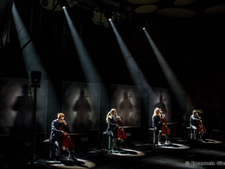 Apocalyptica @Teatro Dal Verme – Milano, 10 febbraio 2017