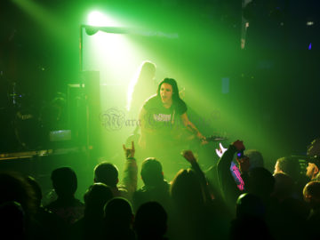 Destruction + Nervosa + Rezet @Orion Club – Ciampino (Roma), 4 febbraio 2017