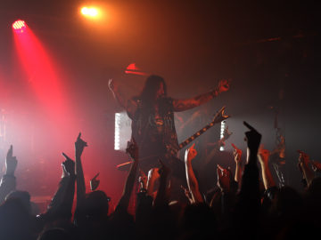 Destruction + Nervosa + Rezet @Orion Club – Ciampino (Roma), 4 febbraio 2017