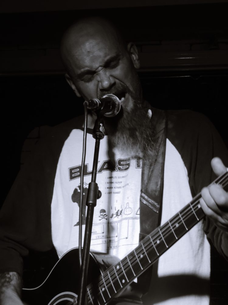 Nick Oliveri live @Cellar Theory – Napoli (NA), 25 febbraio 2017