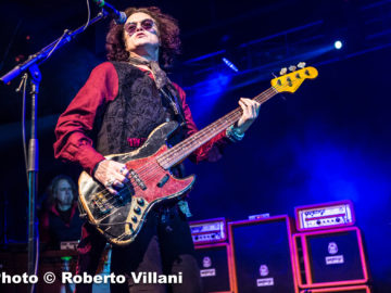 Glenn Hughes + Stone Broken @Zona Roveri – Bologna (BO), 17 febbraio 2017