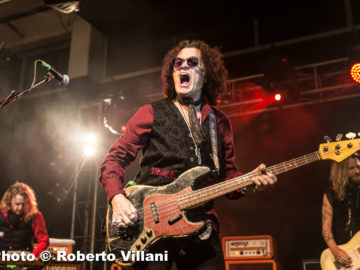 Glenn Hughes + Stone Broken @Zona Roveri – Bologna (BO), 17 febbraio 2017