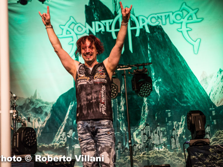 Sonata Arctica + Triosphere @Nonantola Vox Club – Modena (MO), 24 febbraio 2017