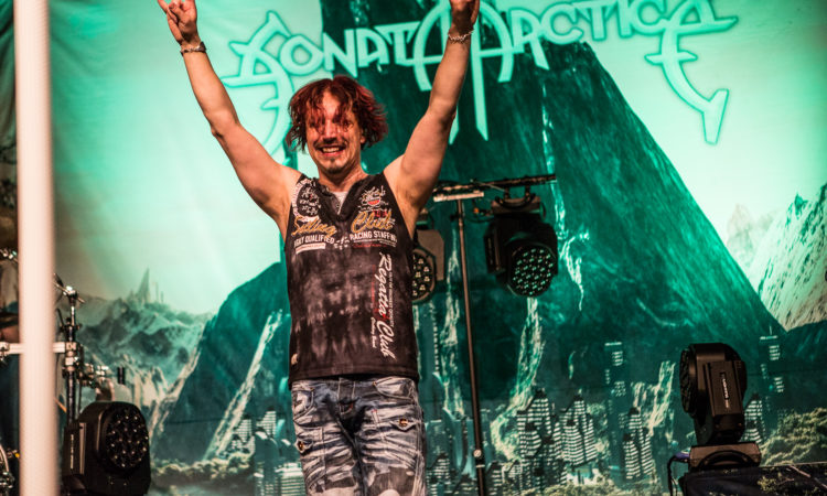 Sonata Arctica,  il tour acustico europeo a marzo 2019