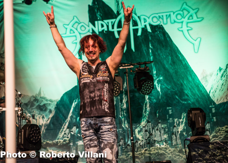 Sonata Arctica + Triosphere @Nonantola Vox Club – Modena (MO), 24 febbraio 2017