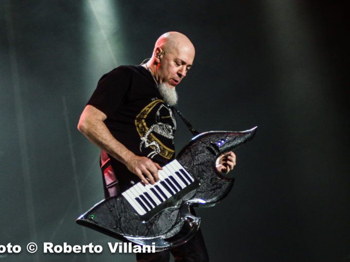 Dream Theater, Jordan Rudess firma con la Mascot Label