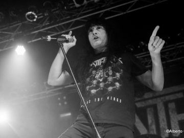 Anthrax + The Raven Age @Live Music Club – Trezzo sull’Adda (MI), 14 marzo 2017