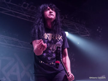 Anthrax + The Raven Age @Live Music Club – Trezzo sull’Adda (MI), 14 marzo 2017