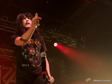 Anthrax + The Raven Age @Live Music Club – Trezzo sull’Adda (MI), 14 marzo 2017