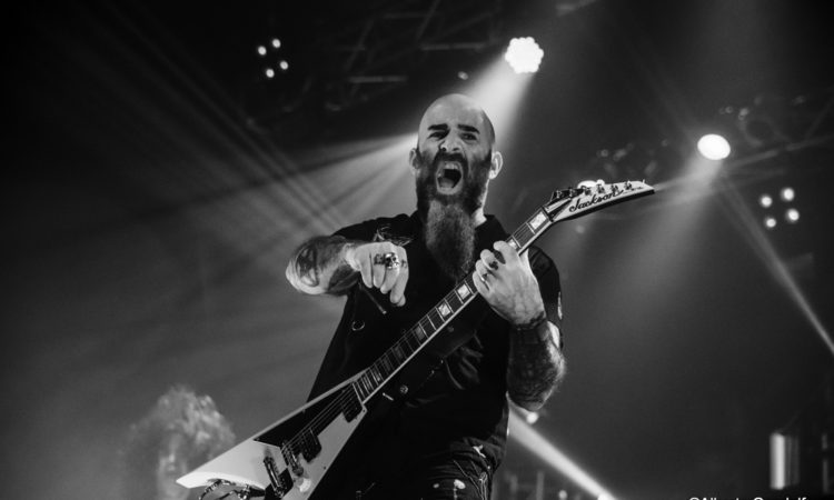 Anthrax, Scott Ian: “Sono stati i Metallica ad aprire la strada per il Thrash Metal”