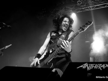 Anthrax + The Raven Age @Live Music Club – Trezzo sull’Adda (MI), 14 marzo 2017