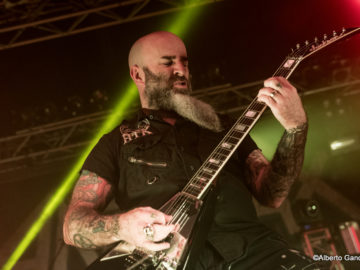 Anthrax + The Raven Age @Live Music Club – Trezzo sull’Adda (MI), 14 marzo 2017